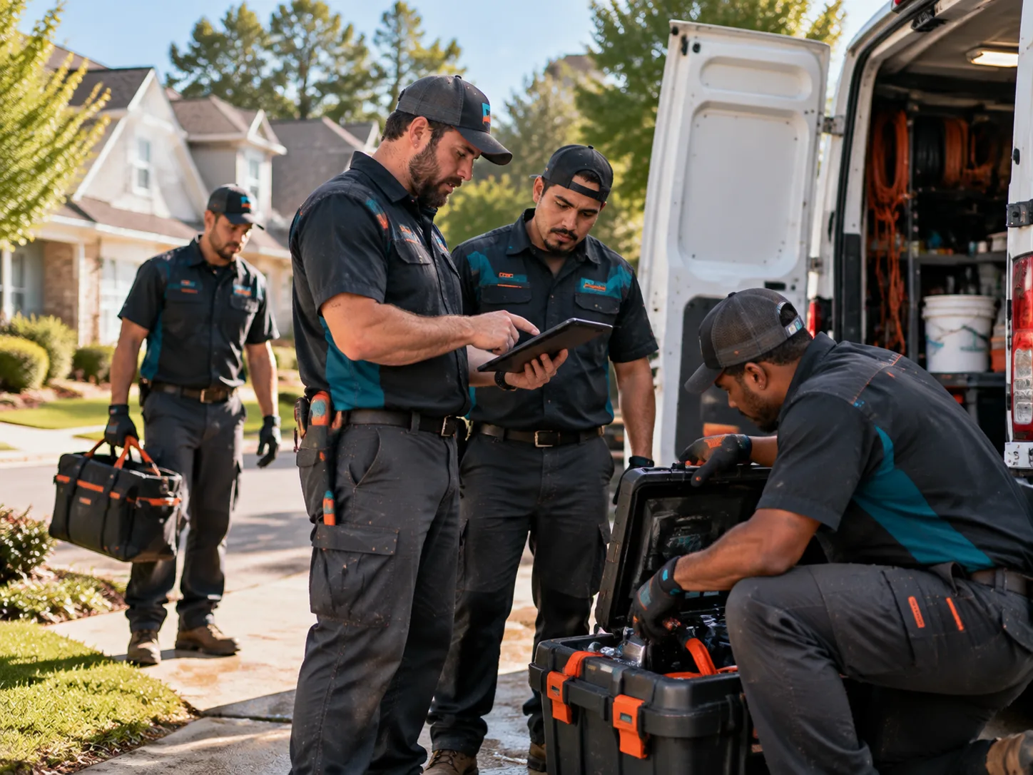 Clogged Drain Service in Bridgeport, TX near me